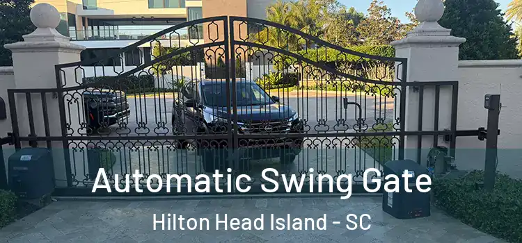 Automatic Swing Gate Hilton Head Island - SC