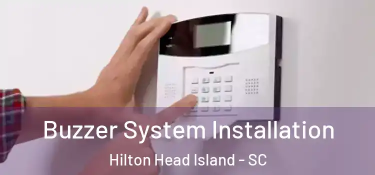Buzzer System Installation Hilton Head Island - SC