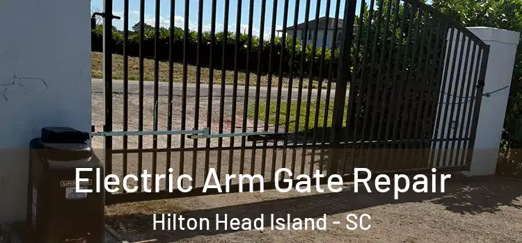 Electric Arm Gate Repair Hilton Head Island - SC