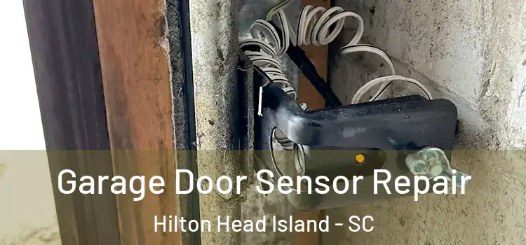 Garage Door Sensor Repair Hilton Head Island - SC