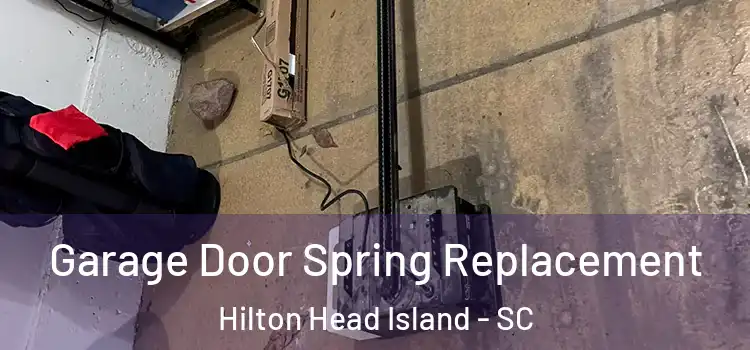  Garage Door Spring Replacement Hilton Head Island - SC