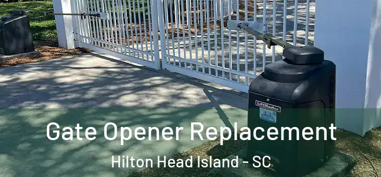 Gate Opener Replacement Hilton Head Island - SC