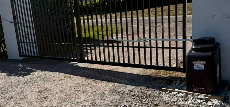 Solar Swing Gate Opener Hilton Head Island