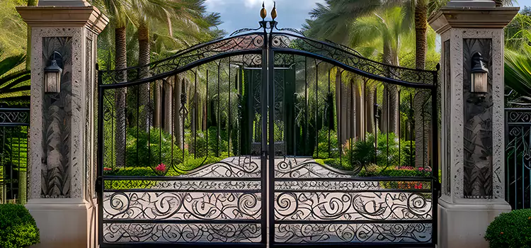 Sliding Driveway Gate Cost Hilton Head Island