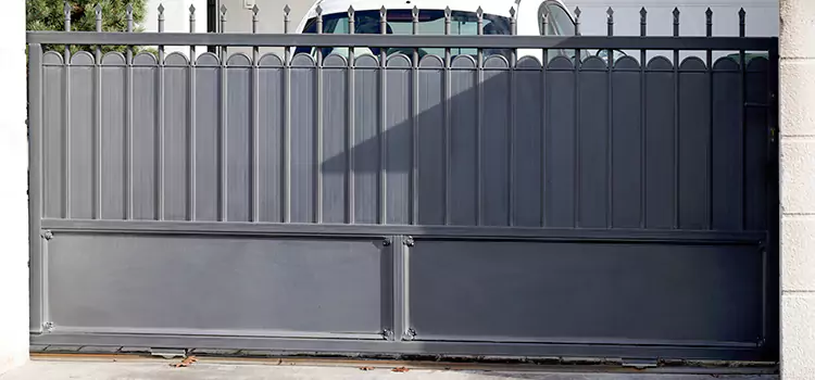 Metal Driveway Gate Installation Hilton Head Island