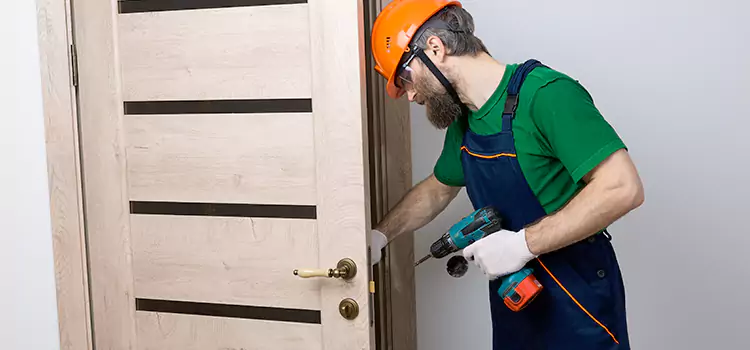 Replace Internal Door Handle with Lock Hilton Head Island
