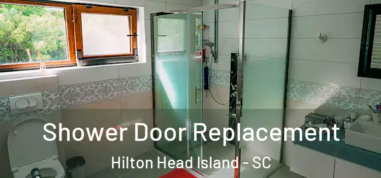 Shower Door Replacement Hilton Head Island - SC